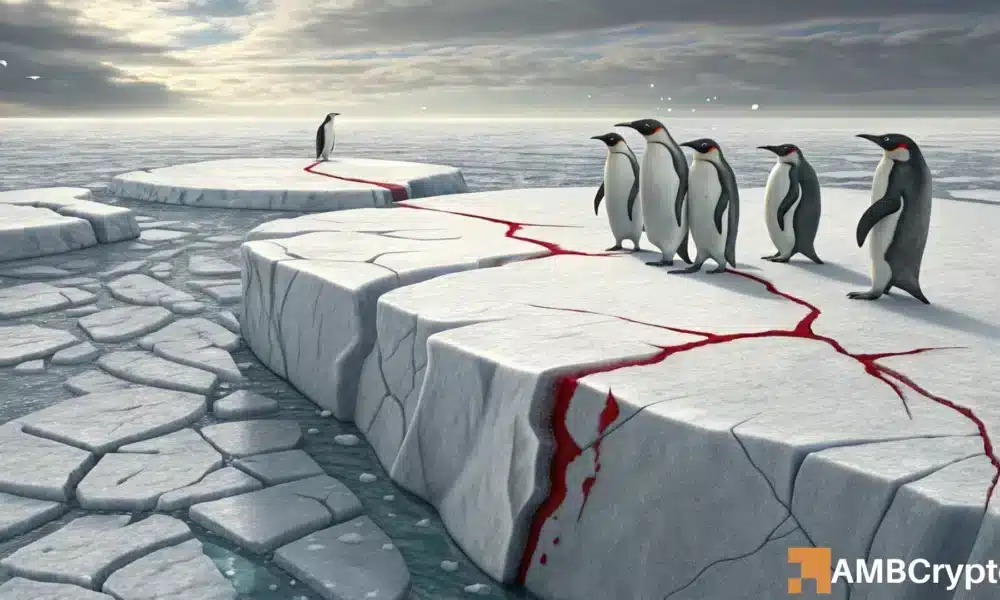 胖企鹅 (PENGU) 暴跌 11%——多头悄然整装待发